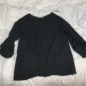 Black blouse